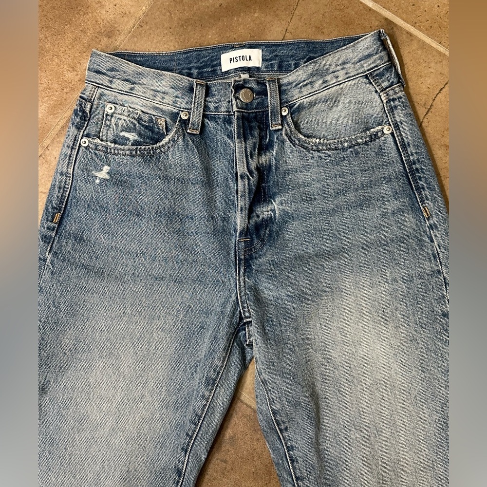 💫Pistola Women's Blue Jeans, 26, Straight leg, Pristine condition